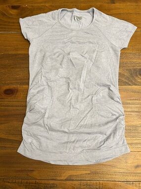 Athleta Speedlight Seamless Heather Tee